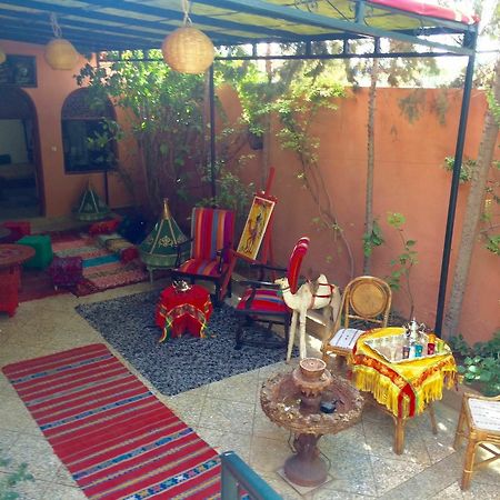 Hostel Villa Red City Marakeş Dış mekan fotoğraf